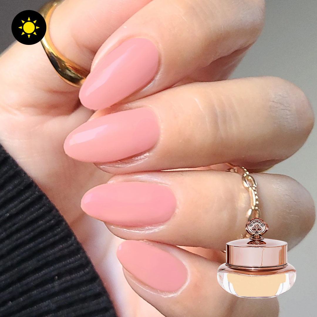 Bisque - Classic Colour Changing Nail Powder