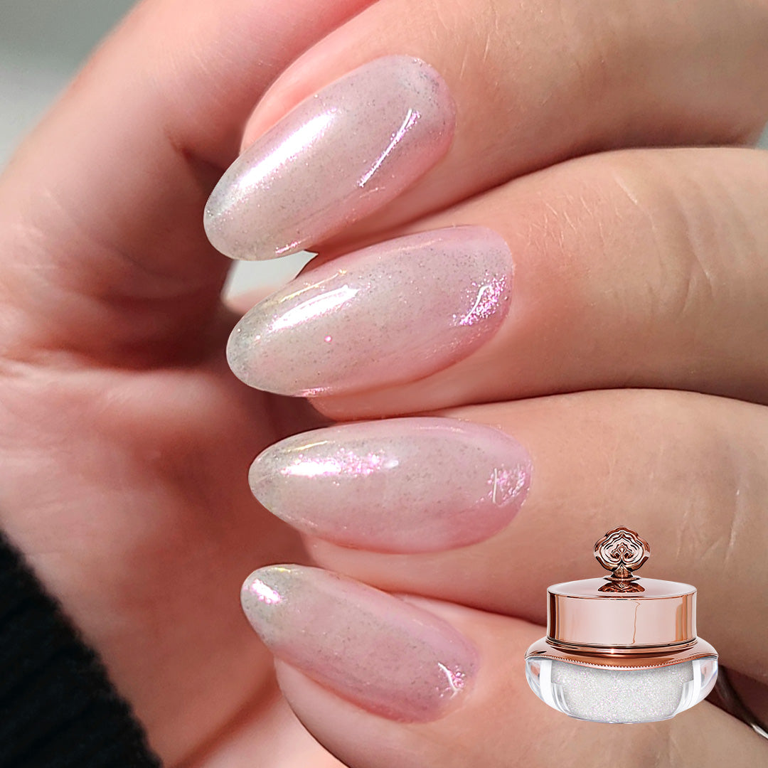Carmine - Glazed Shade-Shift Metallic Nail Powder - Pre-Order