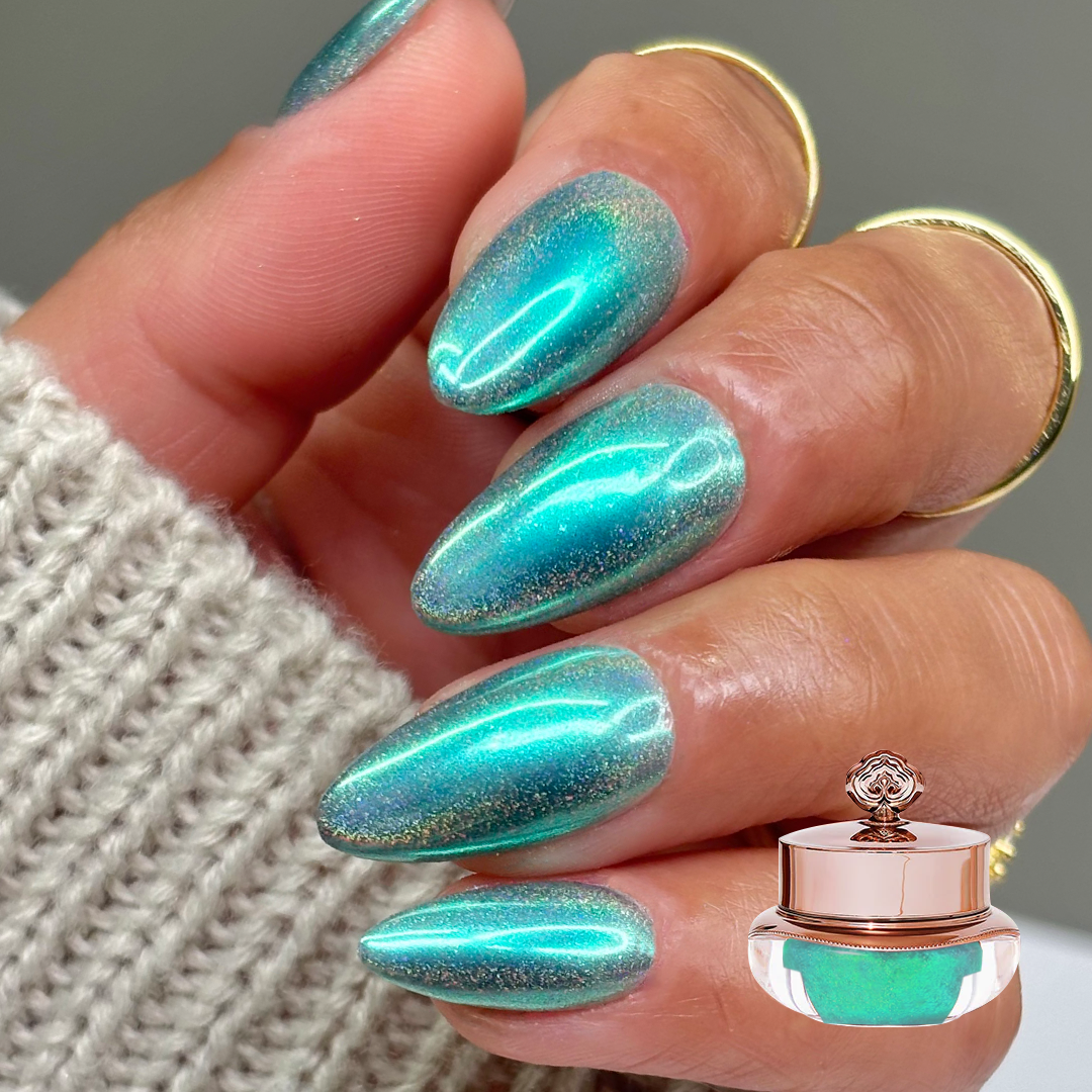 Emerald City - Holographic Nail Powder