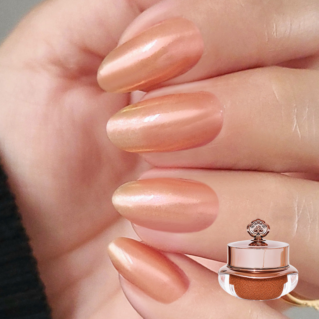 Enraptured - Glazed Shade-Shift Metallic Nail Powder - Pre-Order