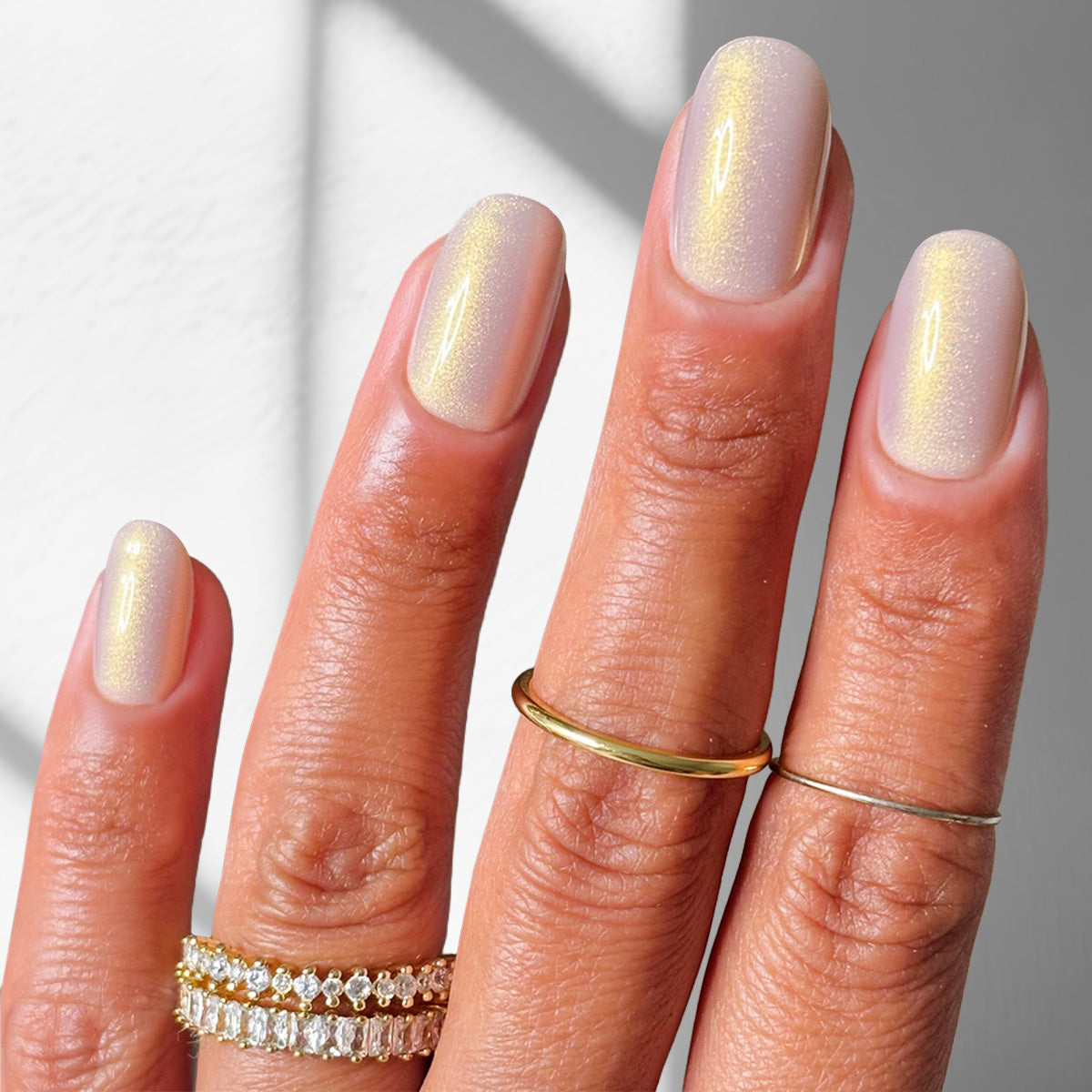 Fawn - Oval Sustainable Nails