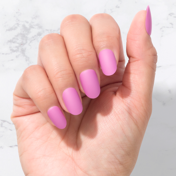 Sustainable Nails  - Wild Orchid - Oval