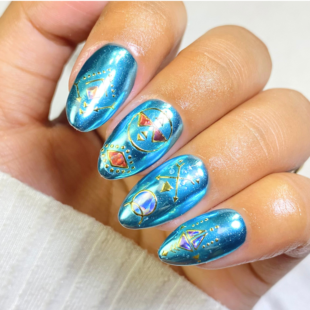 Aztec - Nail Embellishment