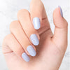 Baby Blue - Oval Sustainable Nails