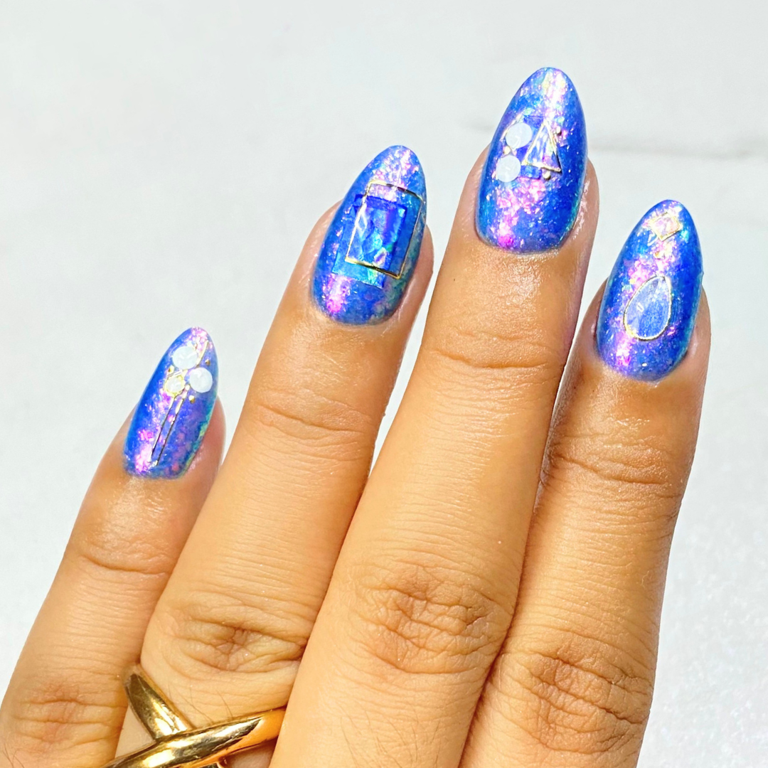 Blue Horizon - Nail Embellishment