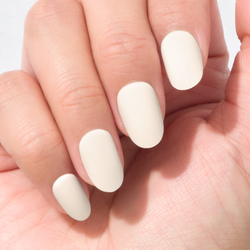 Sustainable Nails  - Buttermilk - Oval