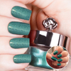 Dark Cyan - Classic Nail Powder