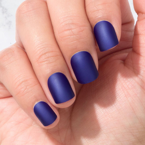 Sustainable Nails  - Denim - Square