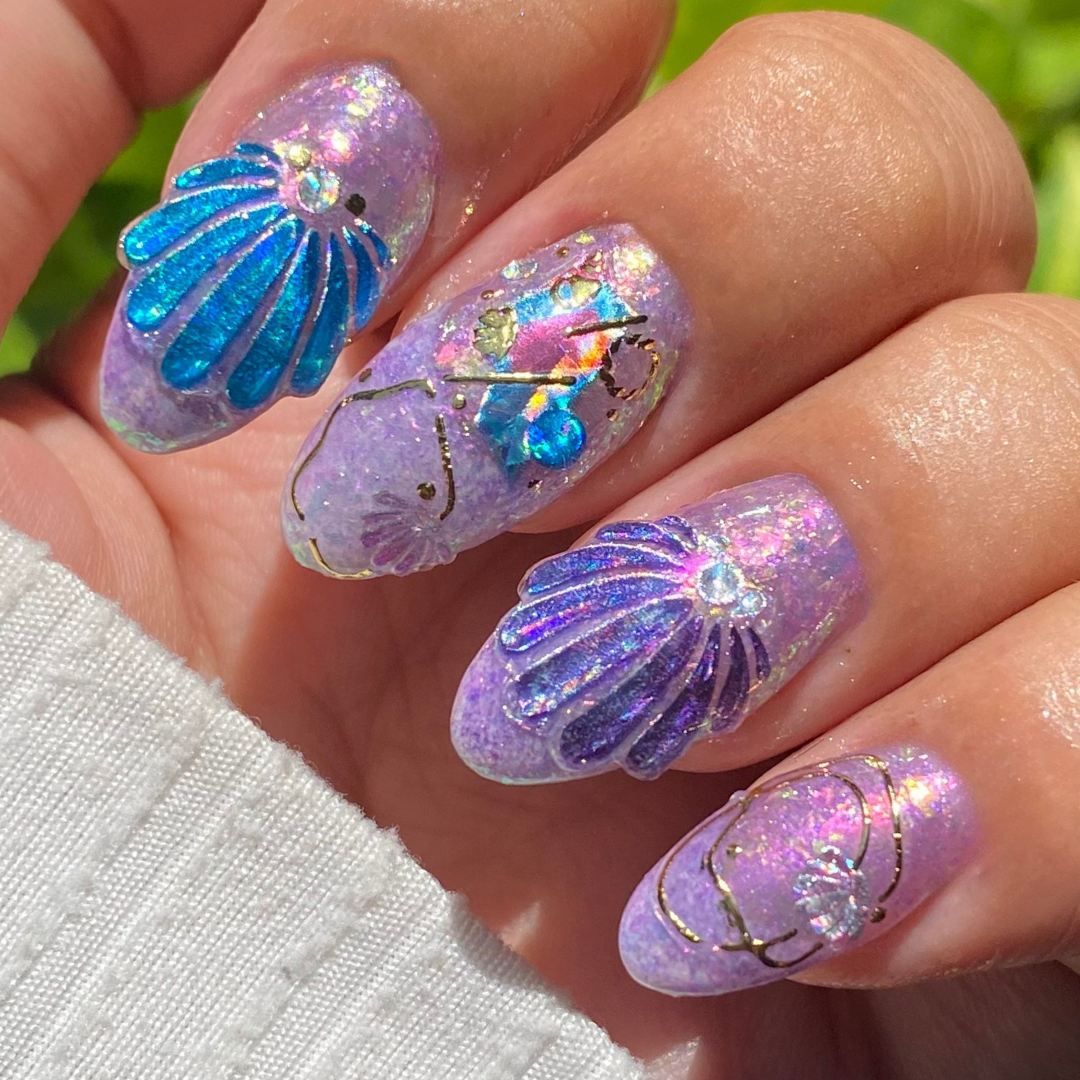 Fan - Tastic - Nail Embellishment