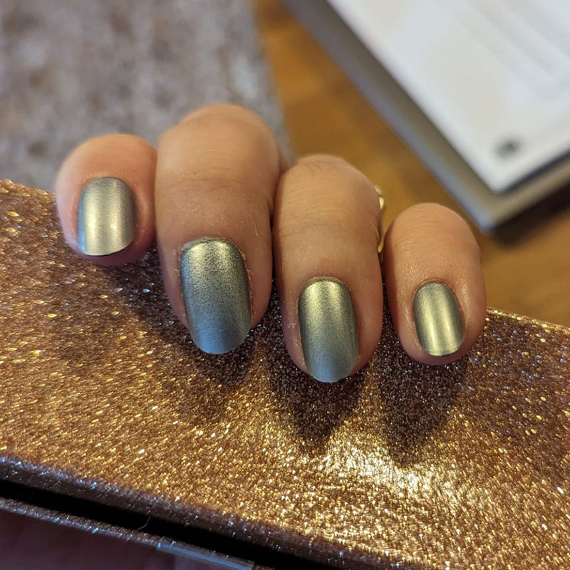 Sustainable Nails - Granite Glazed - Oval