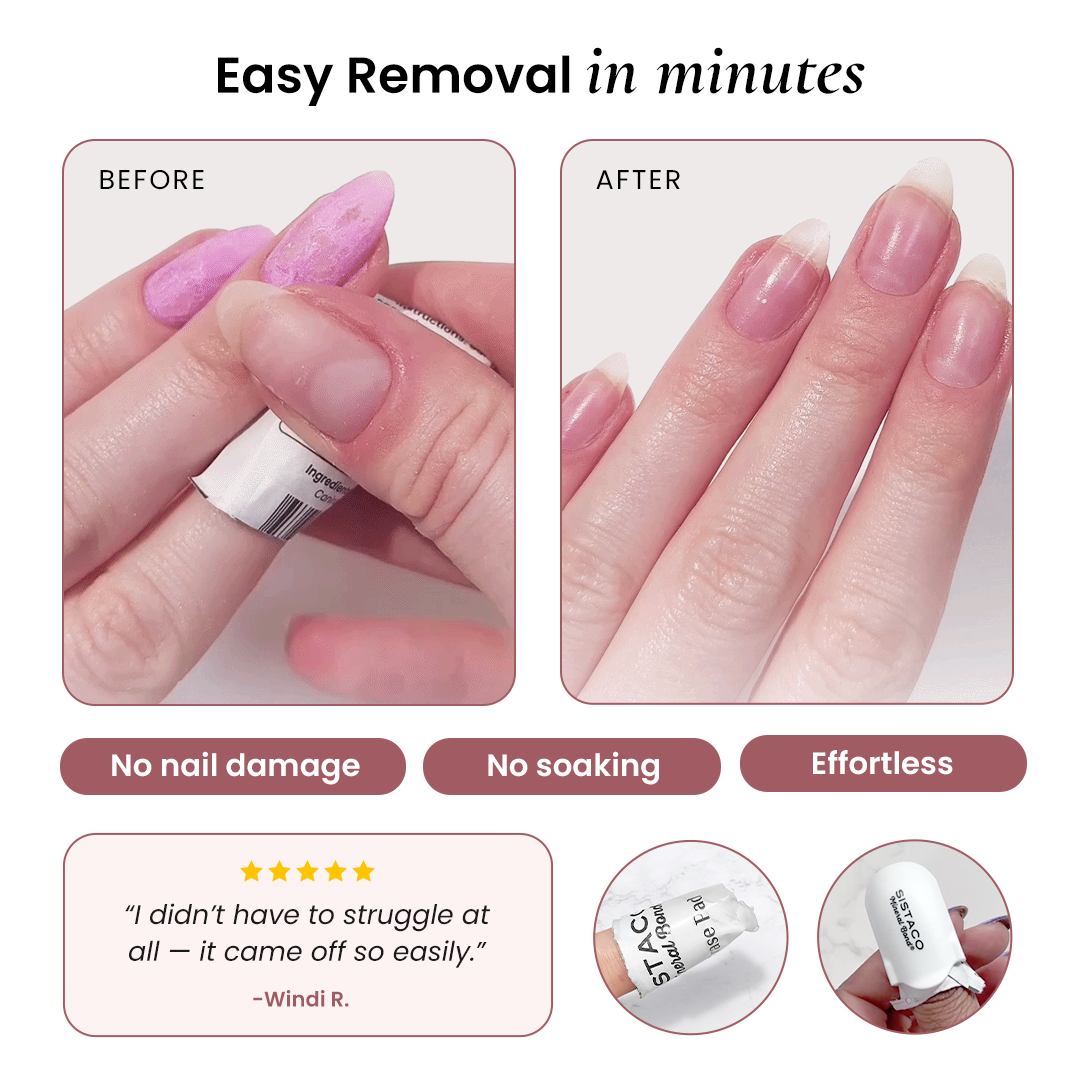 Sistaco™ Mineral Bond Nail Set | Summer Sale
