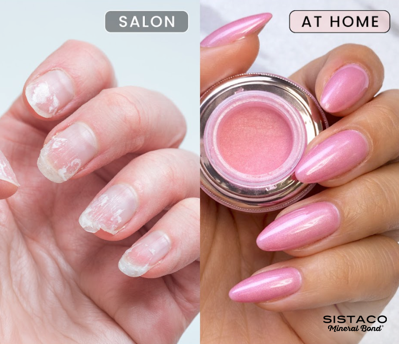 Mineral Bond Nail Set