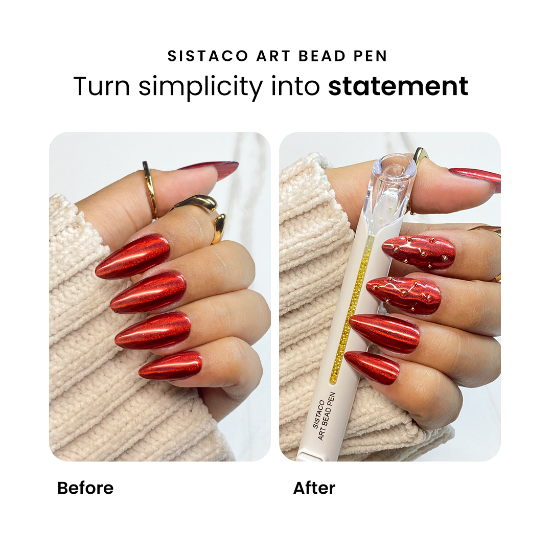 Art Bead Pen - Gold - Pre Order