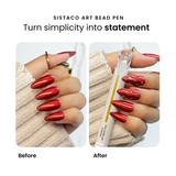 Art Bead Pen - Silver