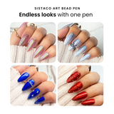 Art Bead Pen - Silver