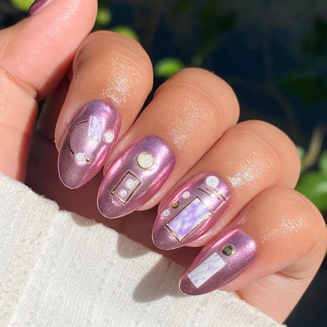 In My Dreams - Nail Embellishment