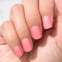 Sustainable Nails  - Paradise Pink - Square - PRE ORDER