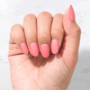 Sustainable Nails  - Paradise Pink - Oval  - PRE ORDER
