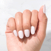 Sustainable Nails  - Pink Tint - Oval - PRE ORDER