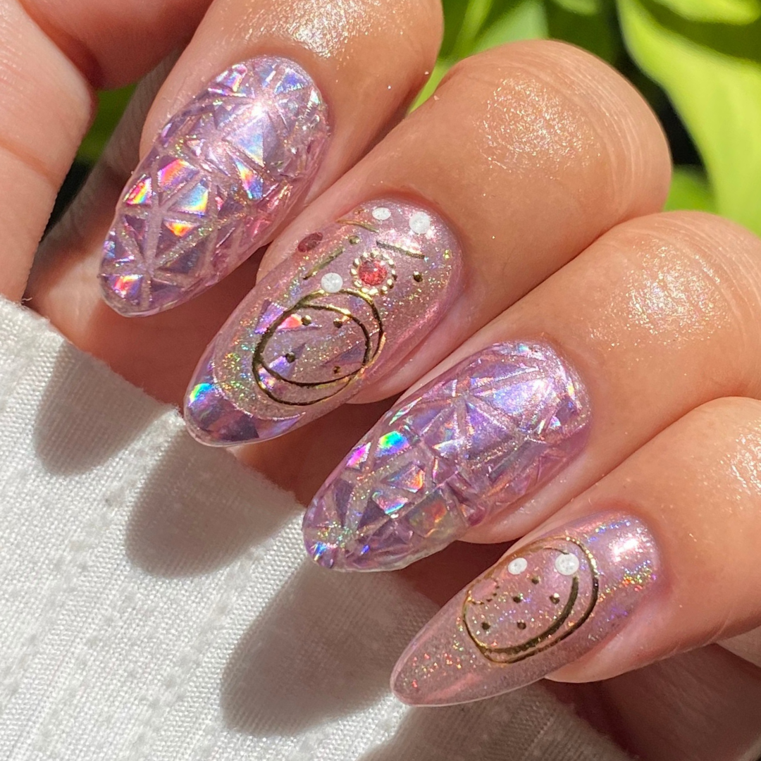 Pink Odyssey - Nail Embellishment