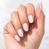 Sustainable Nails  - Pink Tint - Oval - PRE ORDER