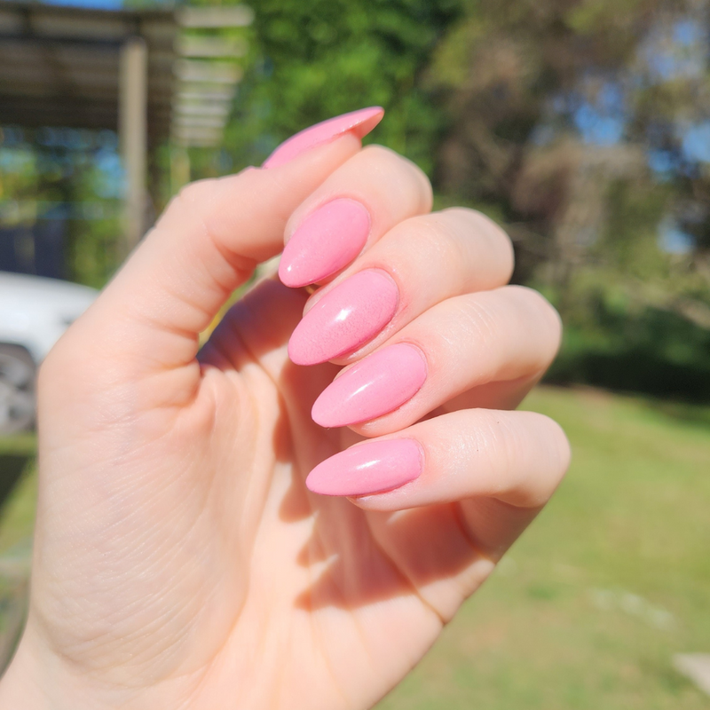 Pink Whisper - Matte Nail Powder