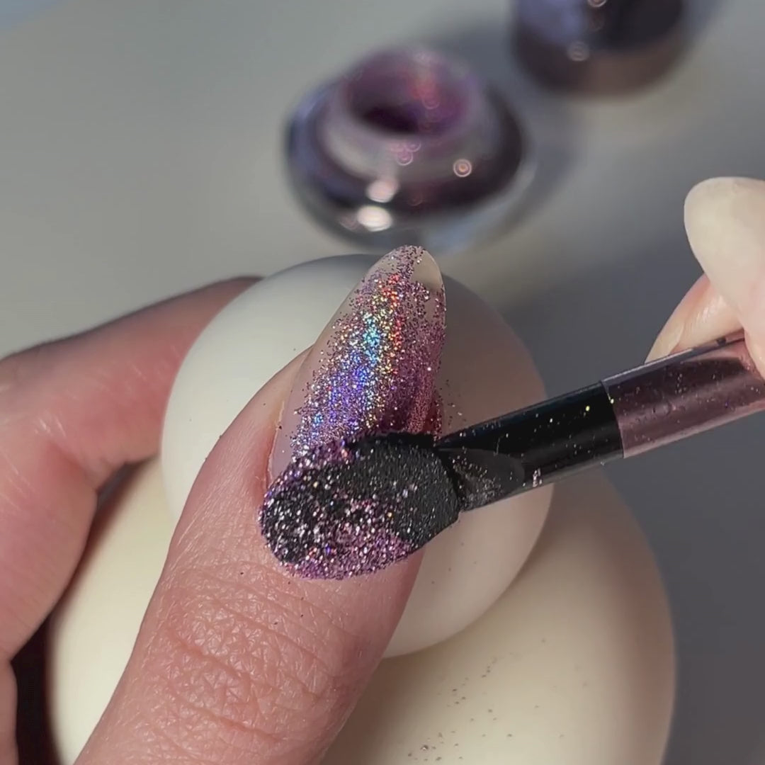 Flamingo - Holographic Nail Powder