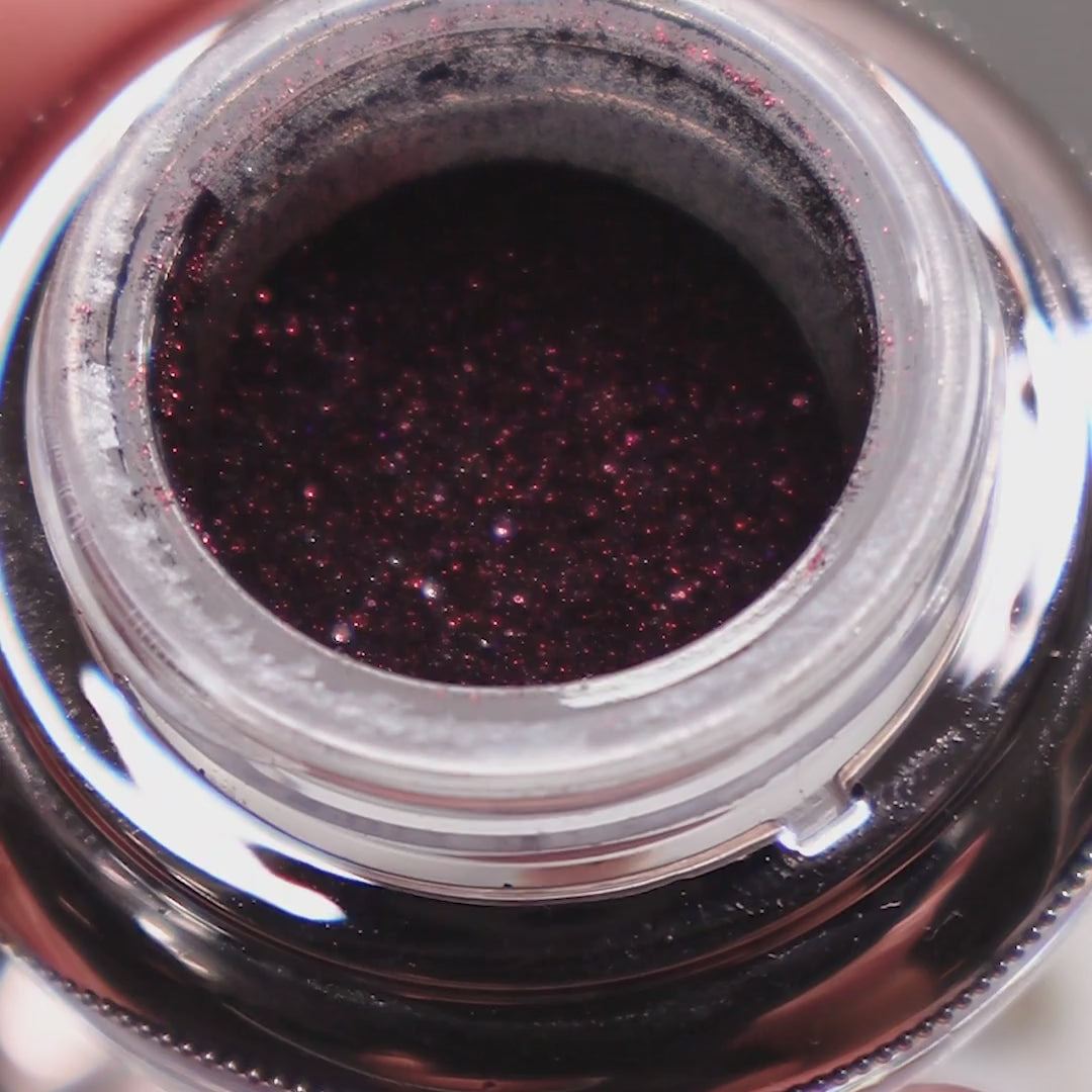 Wineberry - Metallic Nail Powder