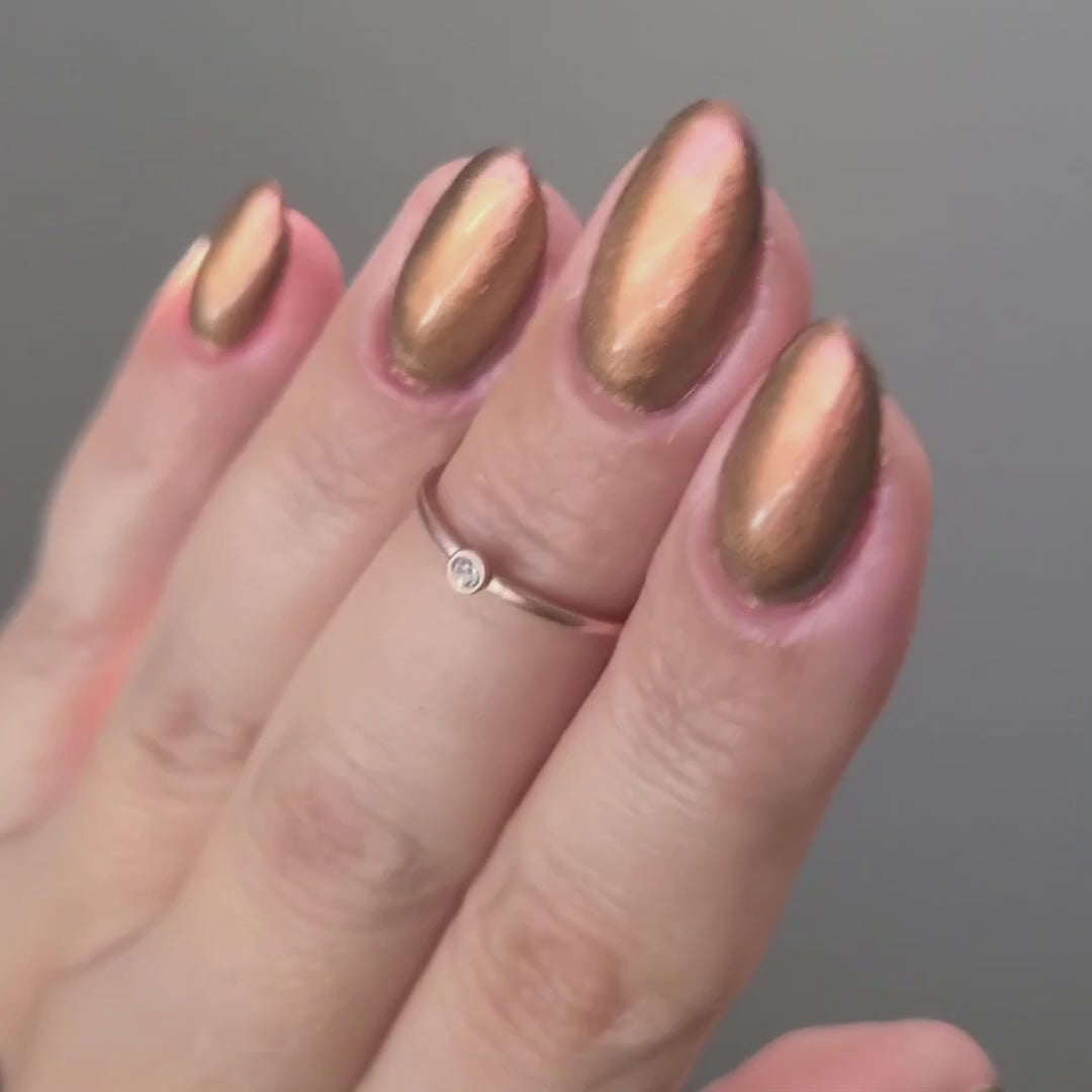 Mahogany - Classic Nail Powder