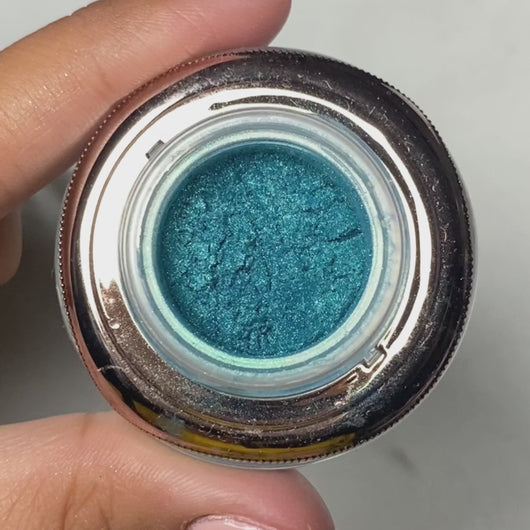Dark Cyan - Classic Nail Powder pot