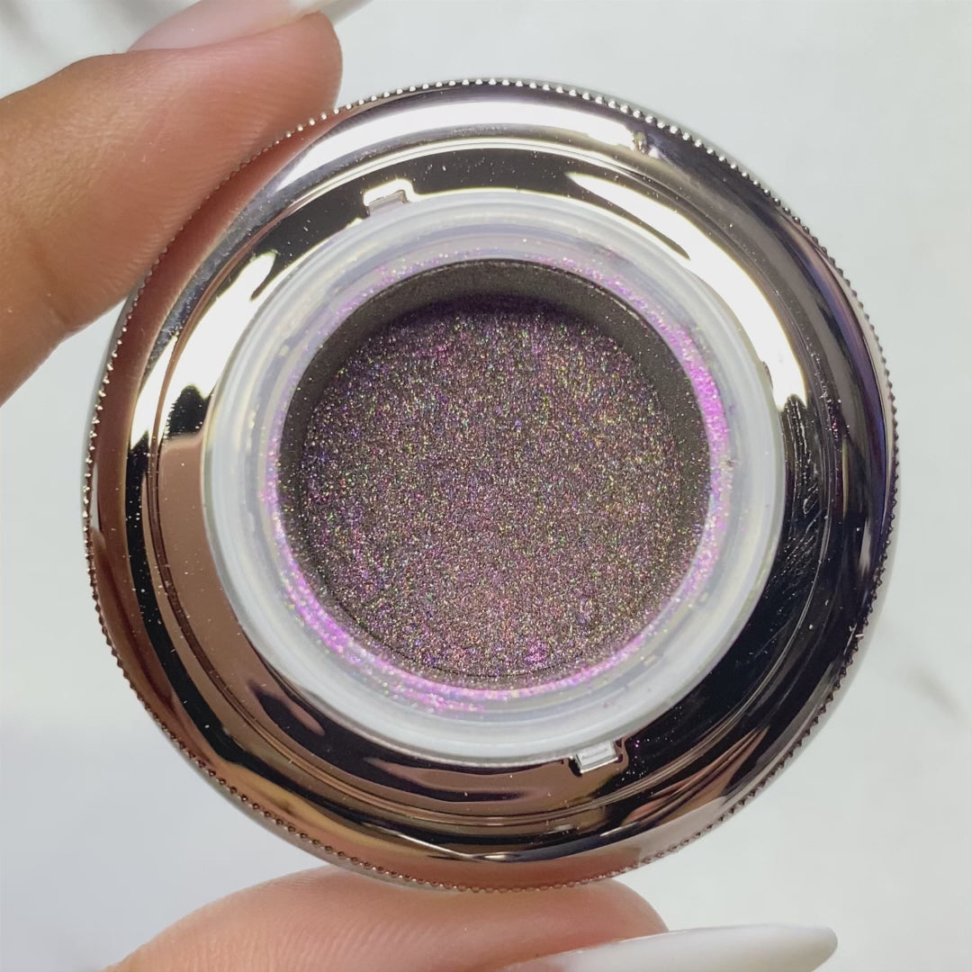 Dark Purple Prism - Holographic Nail Powder