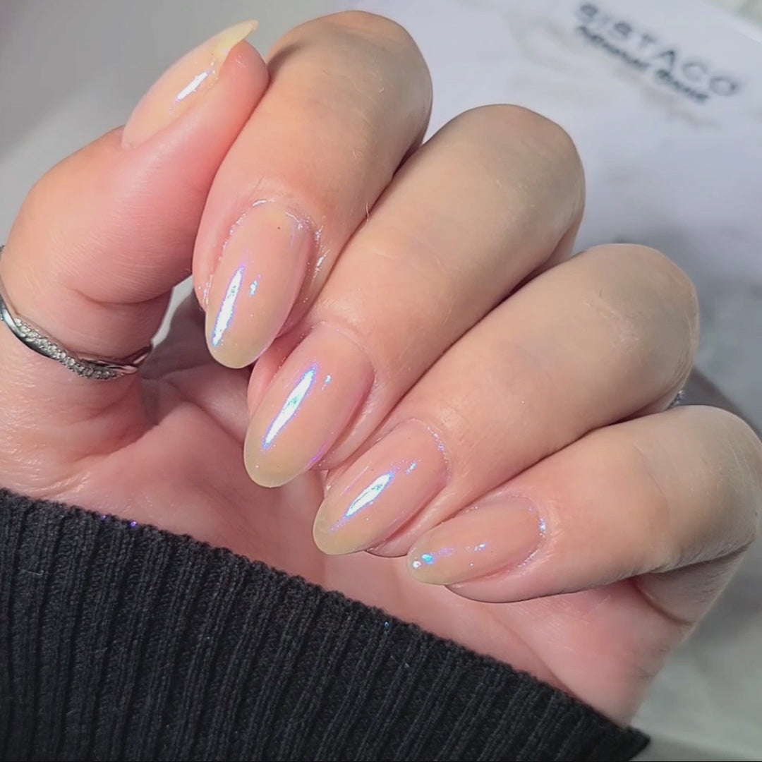 Seadrift - Glazed Shade-Shift Metallic Nail Powder - Pre-Order