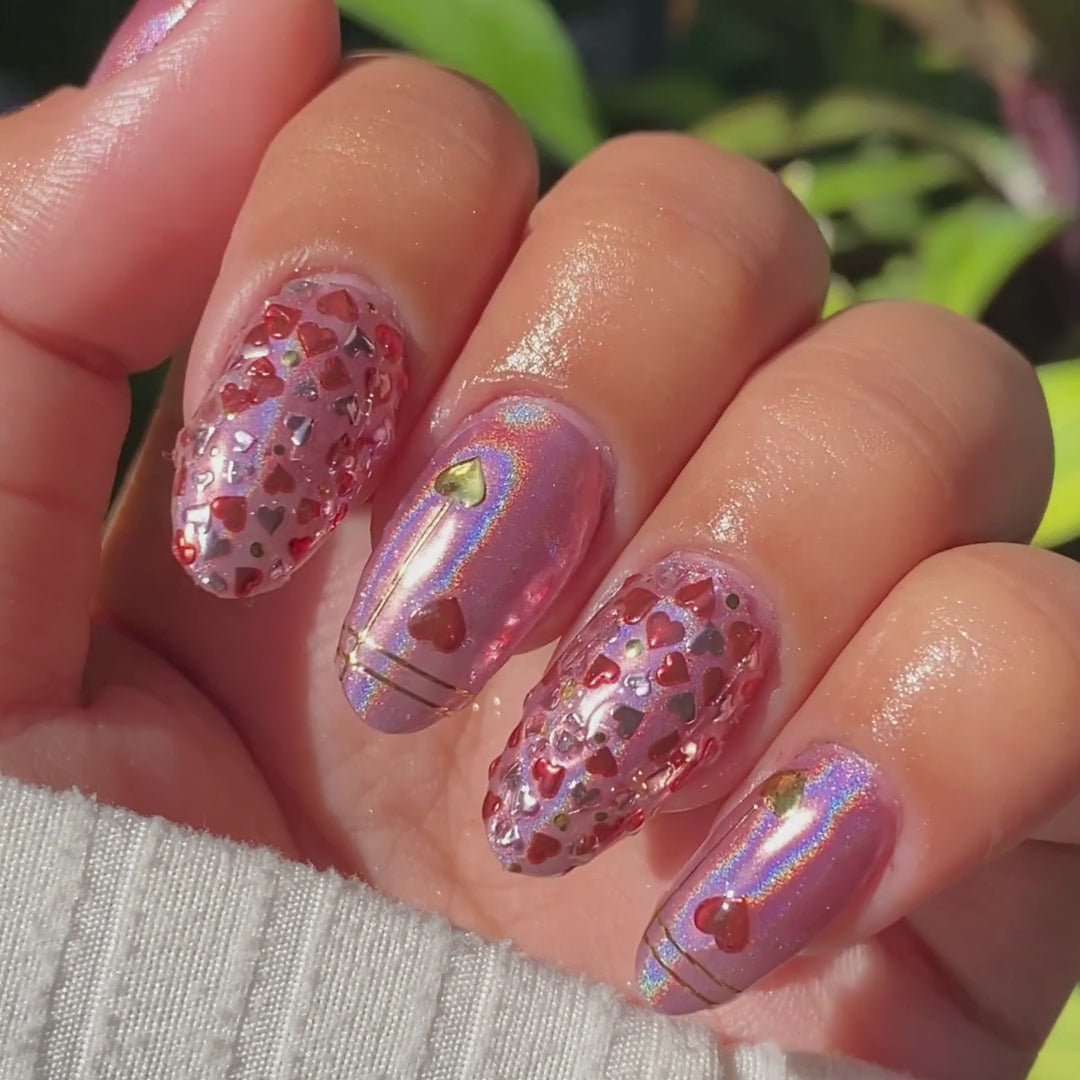 Roses are Red - Nail Embellishment