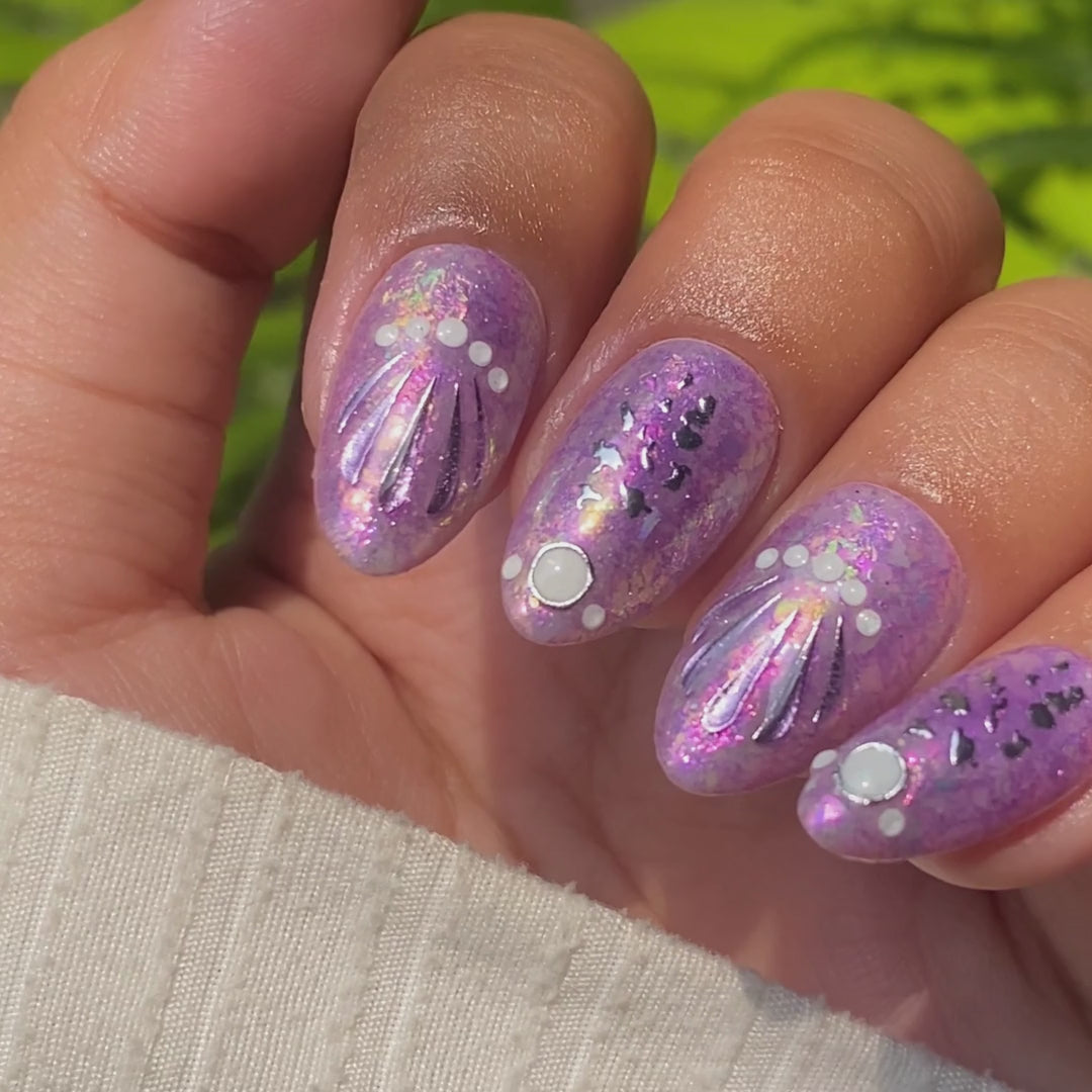 Seashells - Nail Embellishment