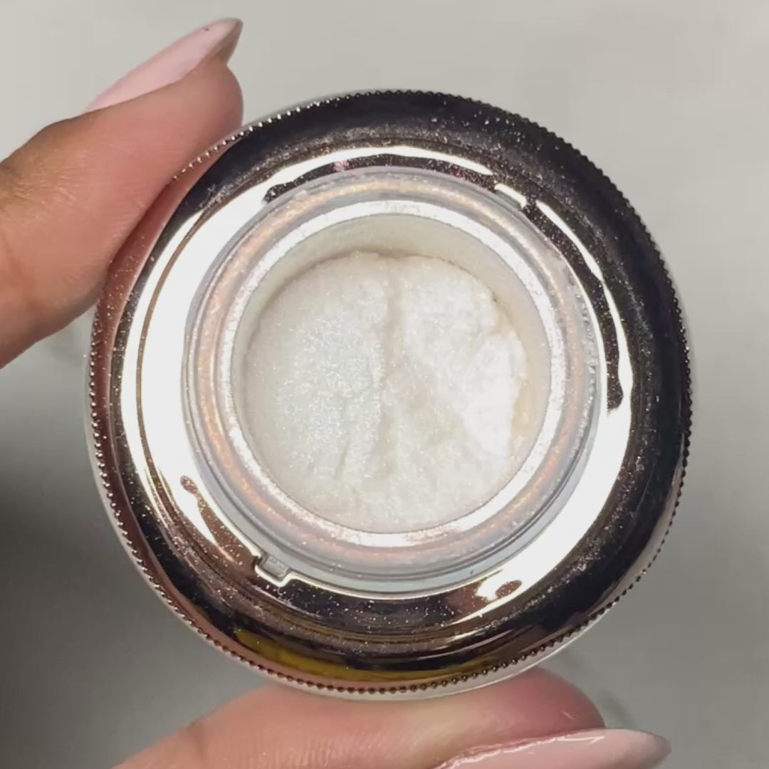 Glazed Amber - Metallic Nail Powder