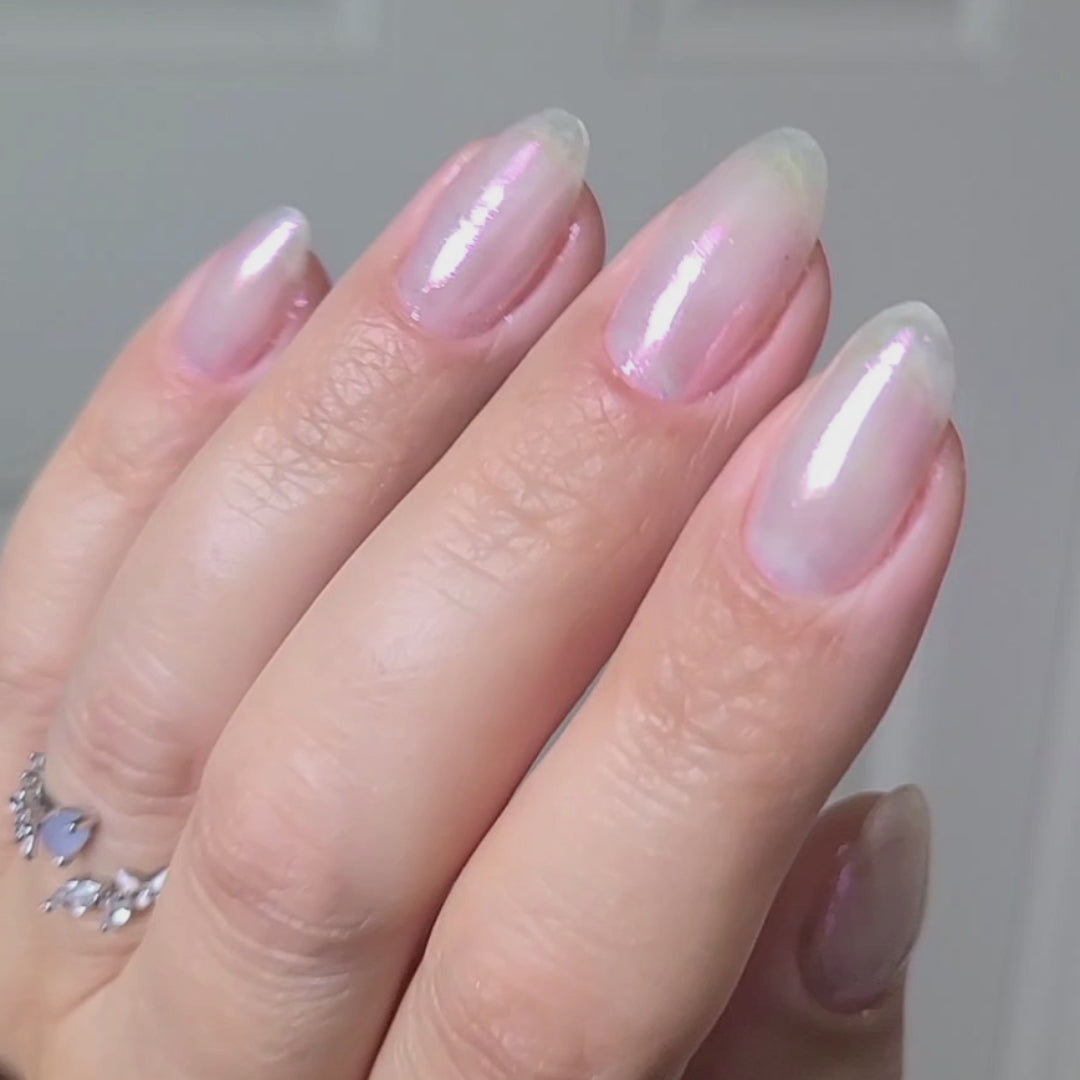 Carmine - Glazed Shade-Shift Metallic Nail Powder - Pre-Order