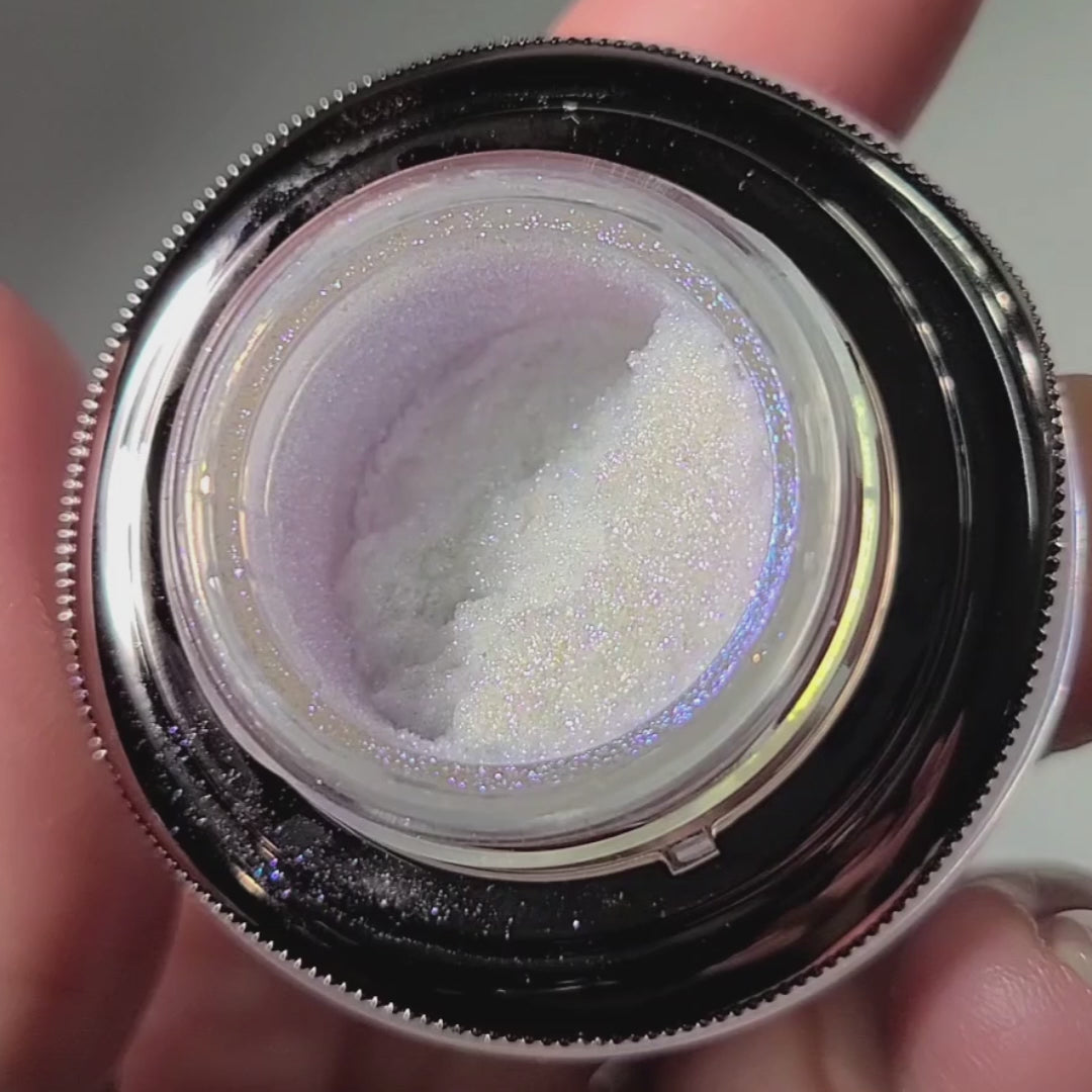 Seadrift - Glazed Shade-Shift Metallic Nail Powder - Pre-Order