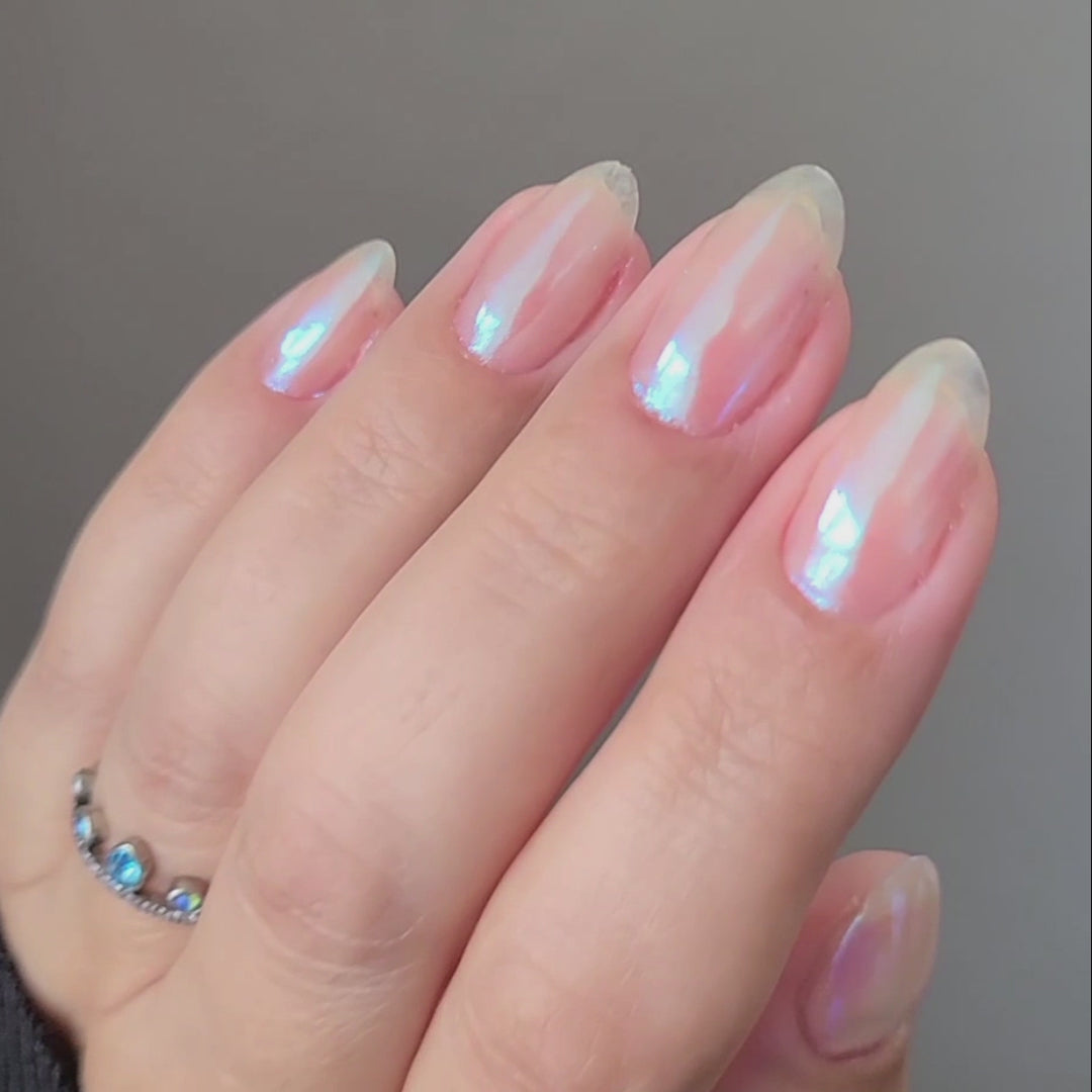 Mirage - Glazed Shade-Shift Metallic Nail Powder - Pre-Order