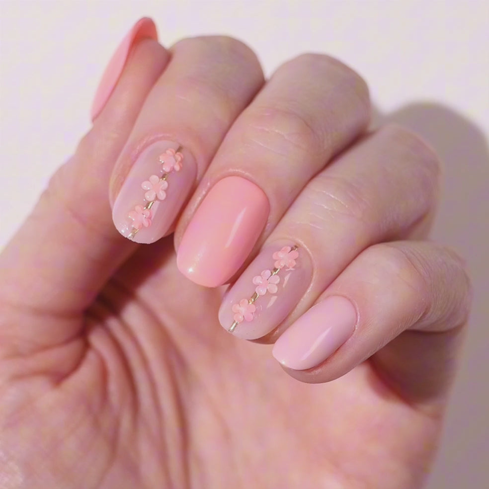 Petal Pressed - Oval Sustainable Nails - Pre-Order