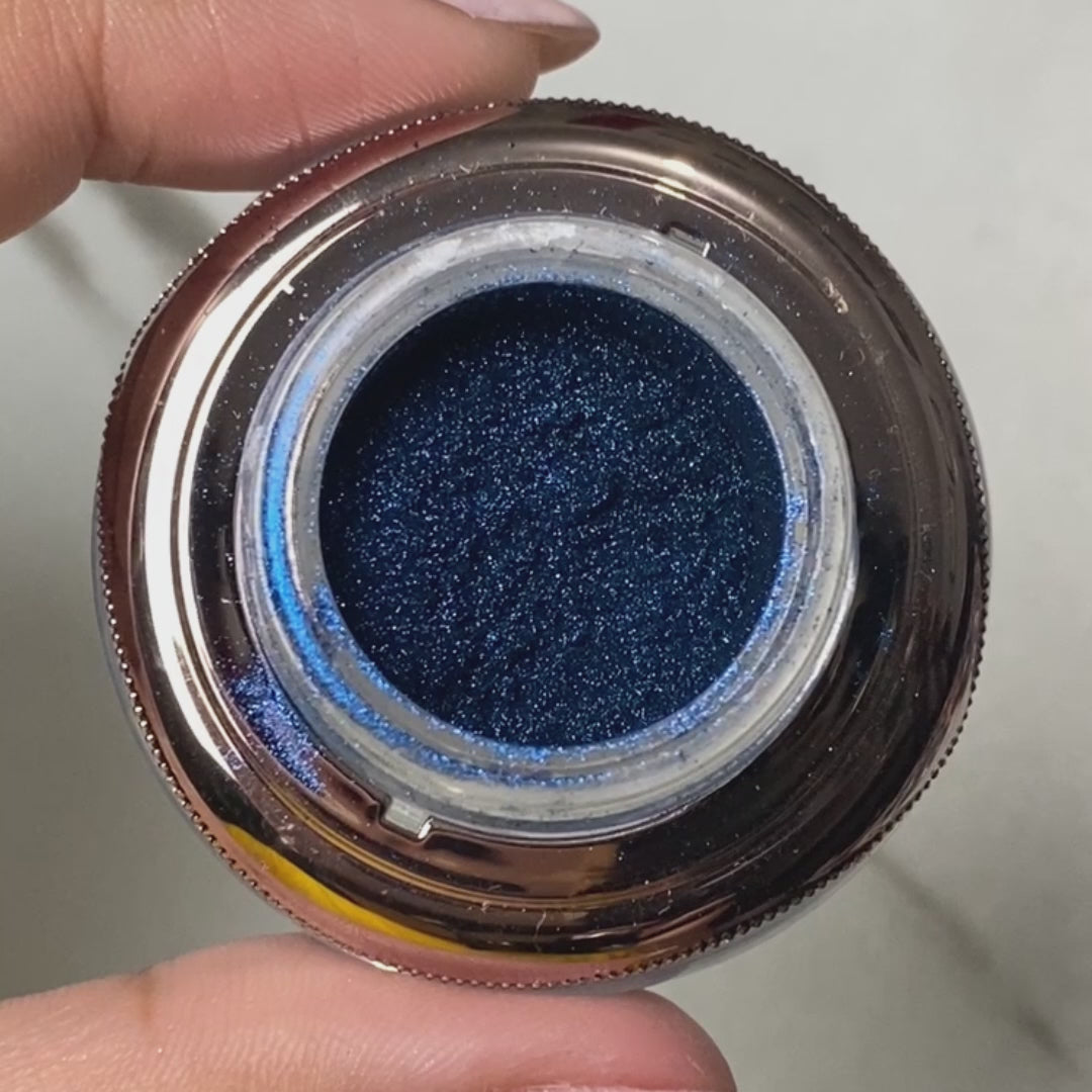 Sapphire - Metallic Nail Powder
