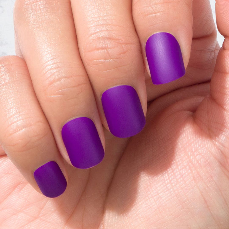 Sustainable Nails  - Purple Haze - Square - PRE ORDER