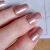 Rose Gold - Holographic Nail Powder