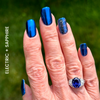 Sapphire - Metallic Nail Powder