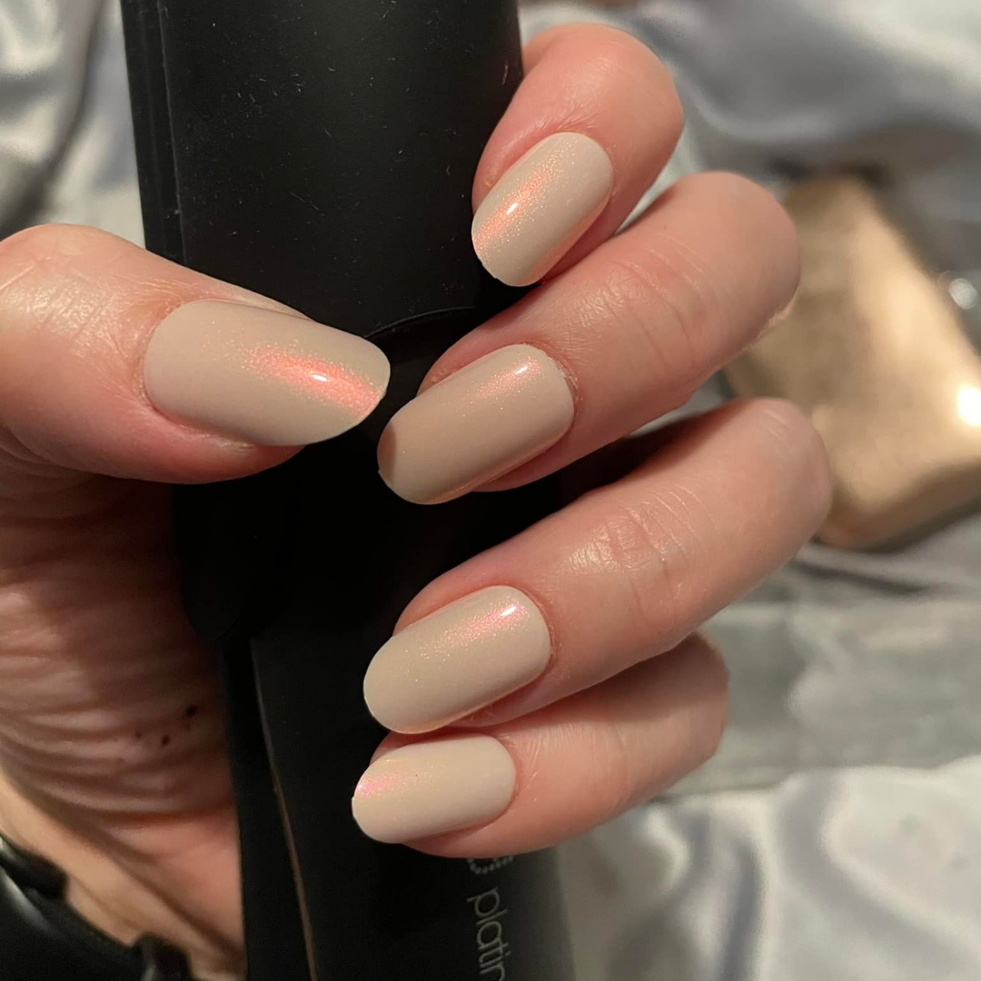 Rose Dust - Oval Sustainable Nails