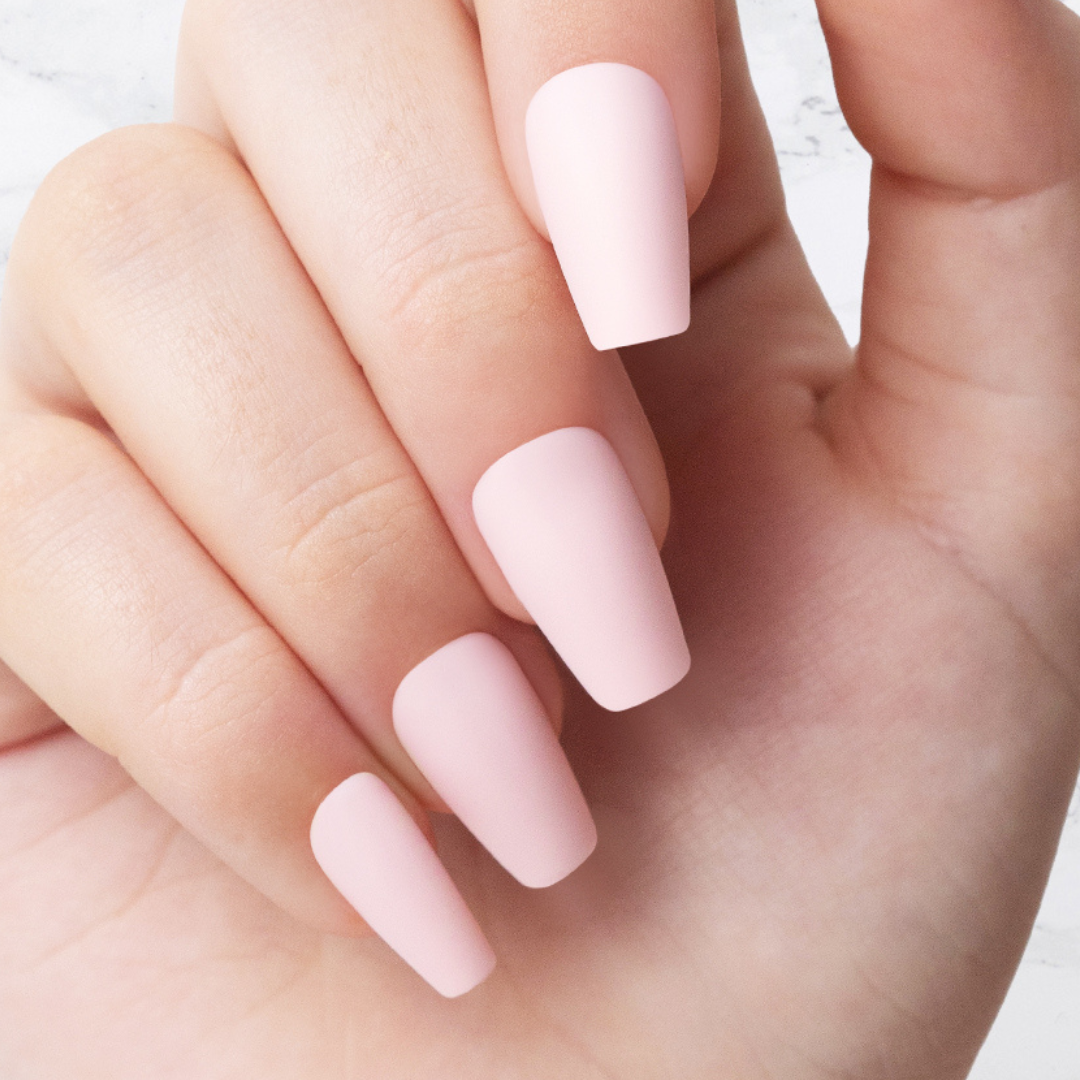 Sorbet - Coffin Sustainable Nails