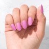 Sustainable Nails  - Wild Orchid - Oval  - PRE ORDER