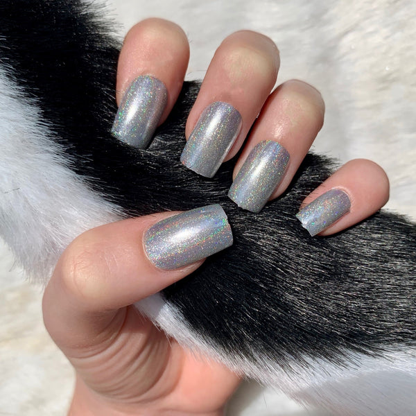 Platinum - Holographic Nail Powder