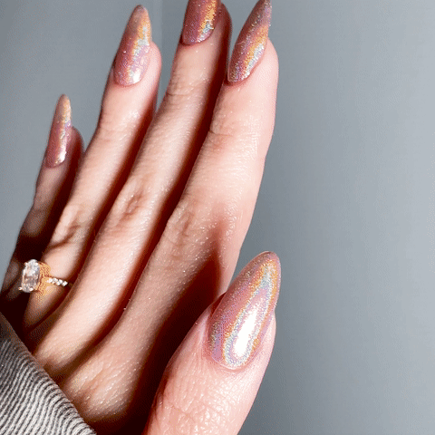 Rose Gold Hearts on Clear Nail Wraps: Best Wraps for Nail Designs –  shopsawyerandscout