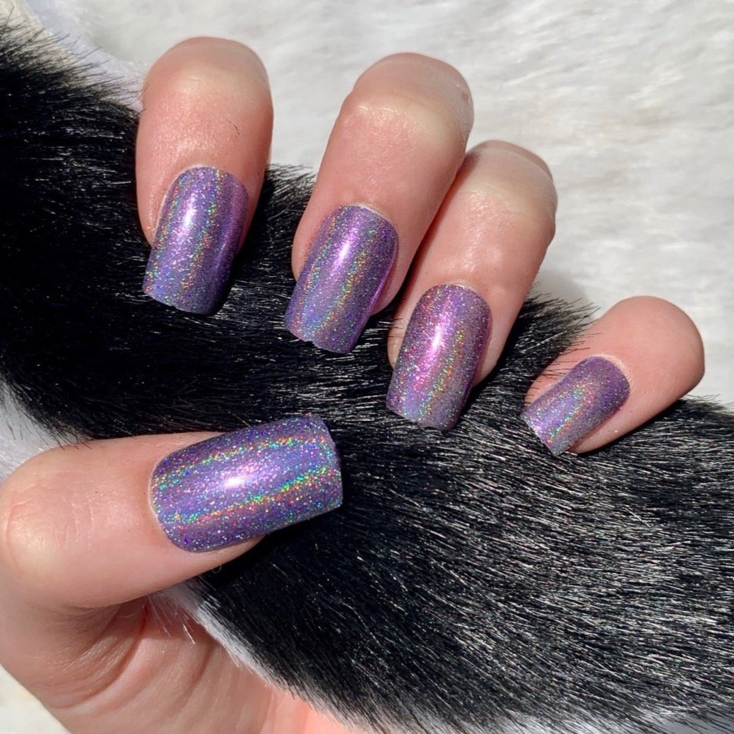 Violet Sky - Holographic Nail Powder