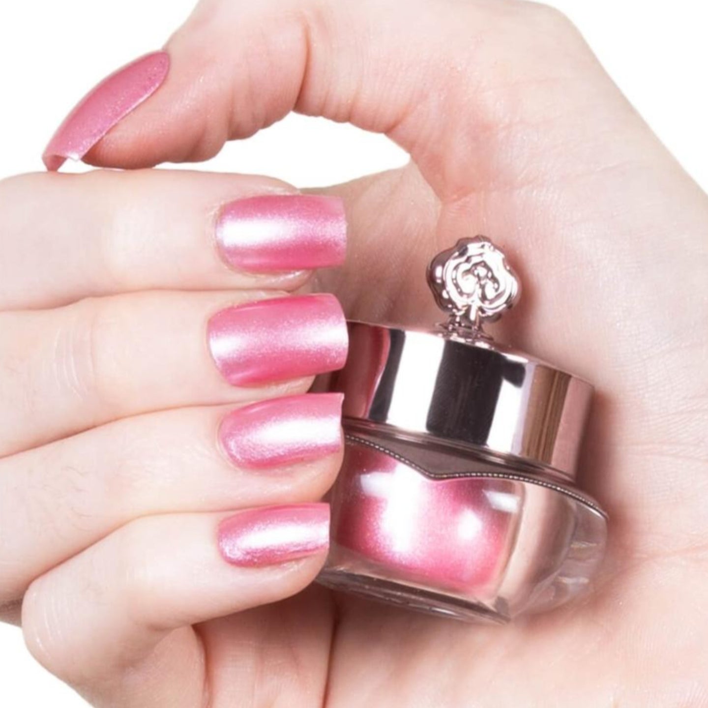Pastel Pink - Classic Nail Powder